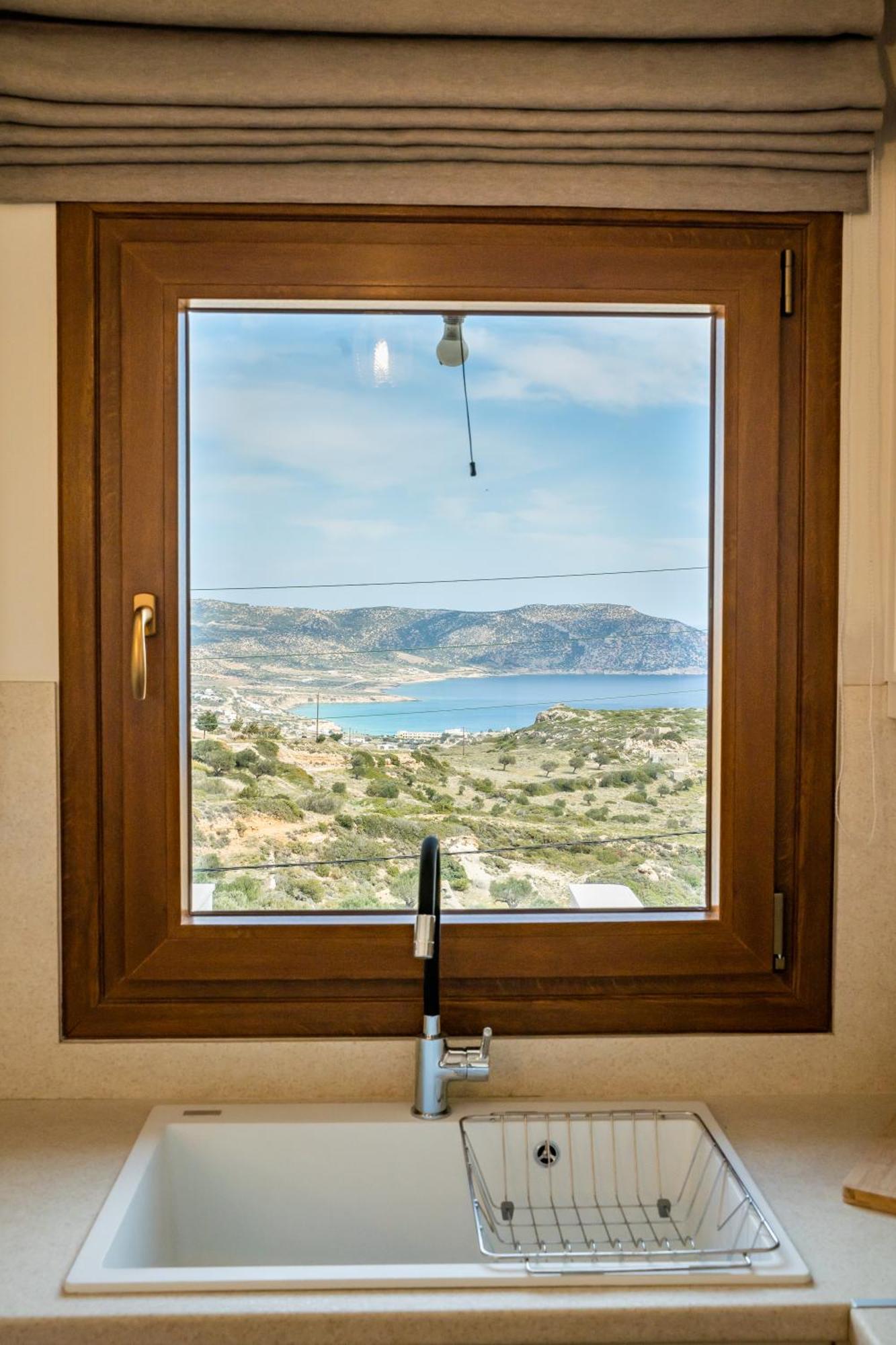 Lithos Luxury Pool Villa Karpathos Luaran gambar